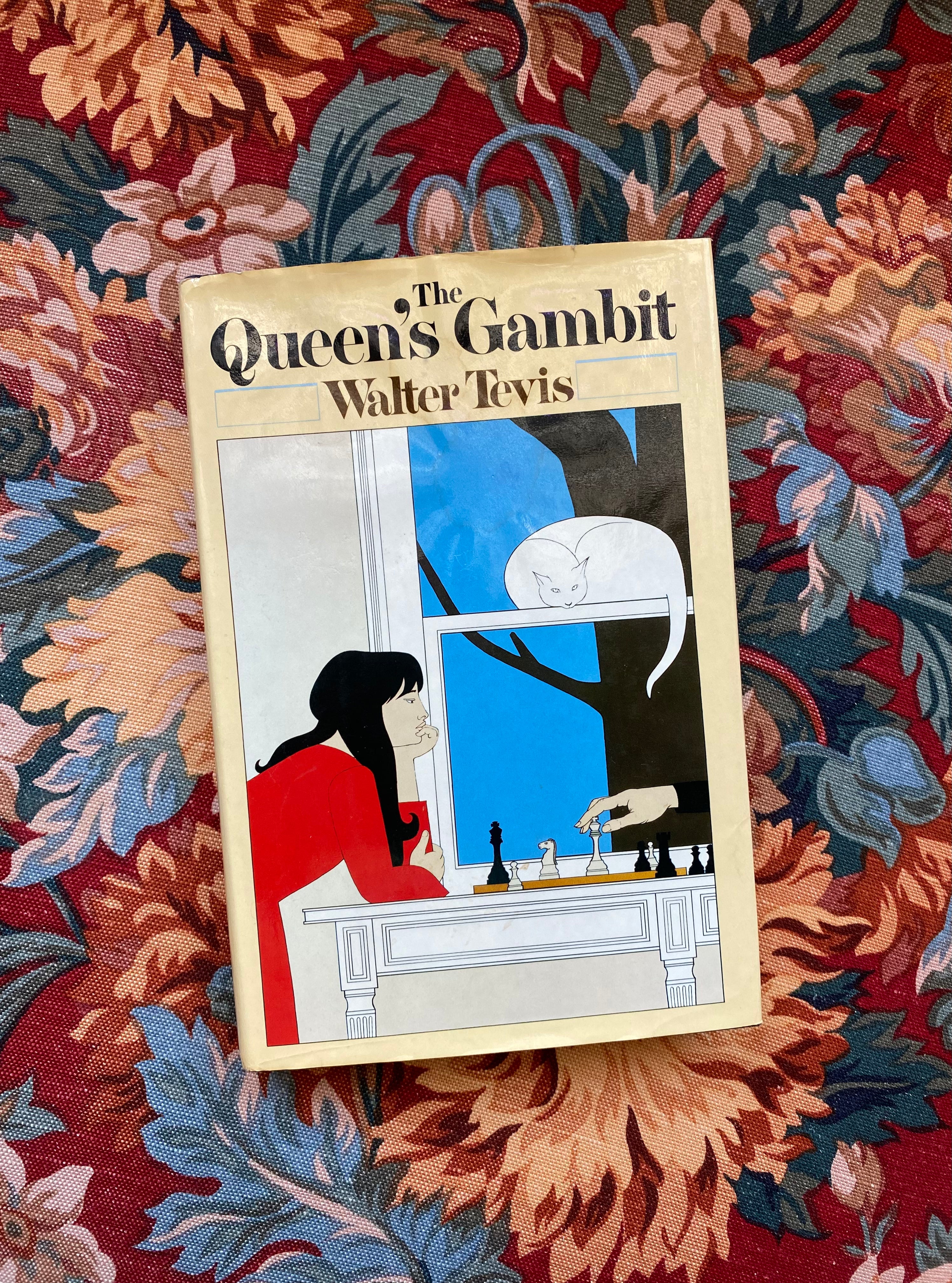 The Queen's Gambit: Tevis, Walter, Landon, Amy: 9781982597184: :  Books