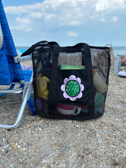 GGBB: Goth Girl Beach Bag